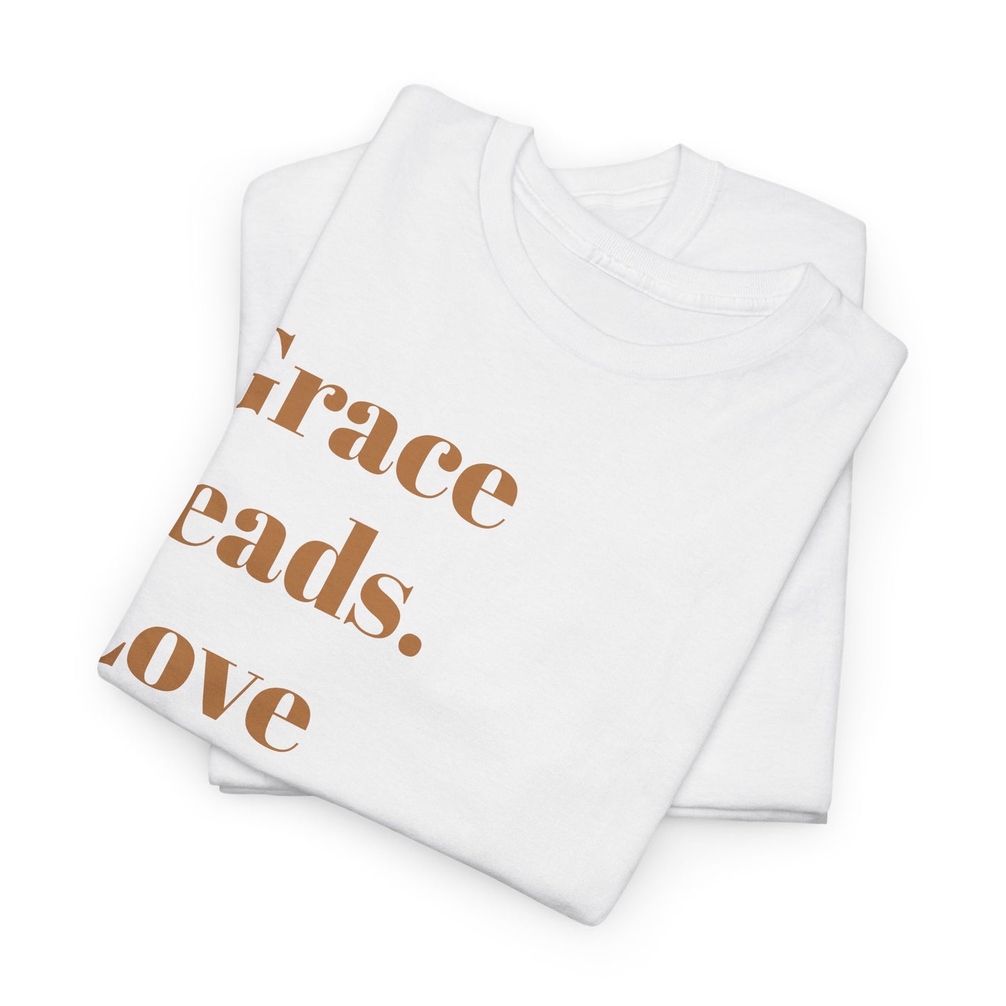 Grace. Love. Obedience. Unisex Faith T-Shirt
